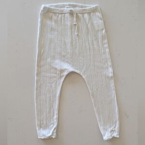 Tocoto Vintage | Pointelle Heart Leggings